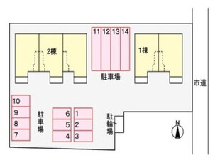 マーベラスⅡ（除ヶ町）の物件外観写真